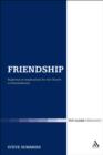Image for Friendship: Exploring its Implications for the Church in Postmodernity