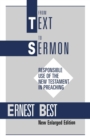 Image for From Text to Sermon