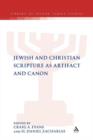 Image for Jewish and Christian scripture as artifact and canon