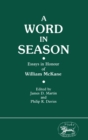 Image for A Word in Season: Essays in Honour of William Mckane