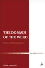 Image for The domain of the word: scripture and theological reason