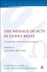 Image for Message of Acts in Codex Bezae (Vol 4).: A Comparison With the Alexandrian Tradition, Acts 18.24-28.31: Rome