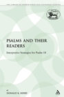 Image for The Psalms and their Readers
