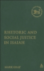 Image for Rhetoric and social justice in Isaiah