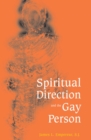 Image for Spiritual direction and the gay person.