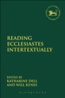 Image for Reading Ecclesiastes intertextually