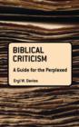 Image for Biblical criticism