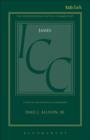 Image for James (ICC): a critical and exegetical commentary