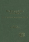 Image for The interpretation of the Bible: the international symposium in Slovenia