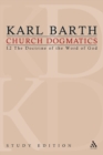 Image for Church Dogmatics Study Edition 5
