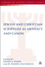 Image for Jewish and Christian scripture as artifact and canon : v. 13