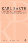 Image for Church Dogmatics Study Edition 8