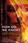 Image for How do we know?: understanding in science and theology