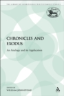 Image for Chronicles and Exodus: An Analogy and its Application