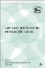 Image for Law and Ideology in Monarchic Israel