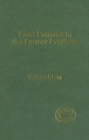 Image for Pivot patterns in the Former Prophets.