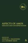 Image for Aspects of Amos : Exegesis and Interpretation