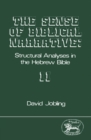Image for The sense of Biblical narrative: structural analyses in the Hebrew Bible
