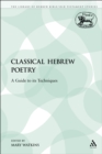 Image for Classical Hebrew Poetry