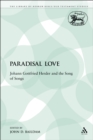 Image for Paradisal Love: Johann Gottfried Herder and the Song of Songs