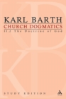 Image for Church dogmatics study edition 10II.2: The doctrine of God