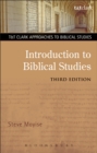 Image for Introduction to biblical studies