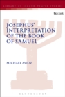 Image for Josephus&#39; interpretation of the books of Samuel