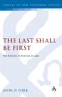 Image for Last Shall Be First: The Rhetoric of Reversal in Luke