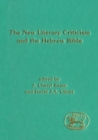 Image for The new literary criticism and the Hebrew Bible : 143