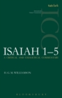 Image for Isaiah 1-5 (ICC)