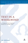 Image for Text in a whirlwind: a critique of four exegetical devices at 1 Timothy 2.9-15 : 7