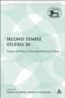 Image for Second Temple Studies III: Studies in Politics, Class and Material Culture