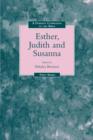 Image for A feminist companion to Esther, Judith and Susanna