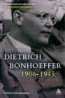 Image for Dietrich Bonhoeffer 1906-1945