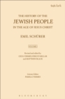 Image for The history of the Jewish people in the age of Jesus ChristVolume 1