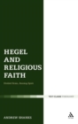 Image for Hegel and religious faith  : divided brian, atoning spirit