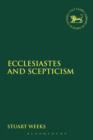 Image for Ecclesiastes and Scepticism