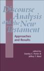 Image for Discourse Analysis and the New Testament: Approaches and Results