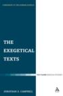 Image for Exegetical Texts