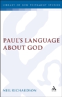 Image for Paul&#39;s language about God.