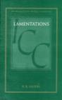 Image for Lamentations (ICC)