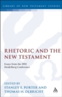 Image for Rhetoric and the New Testament: essays from the 1992 Heidelberg Conference