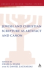 Image for Jewish and Christian Scripture as Artifact and Canon