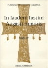 Image for In laudem Iustini Augusti minoris, libri IV