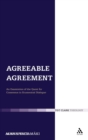 Image for Agreeable agreement  : an examination of the quest for consensus in ecumenical dialogue