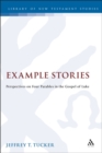 Image for Example stories: perspectives on four parables in the Gospel of Luke