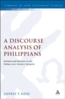 Image for A discourse analysis of Philippians: method and rhetoric in the debate over literary integrity : 136
