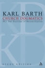 Image for Church Dogmatics Study Edition 25