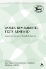 Image for Words Remembered, Texts Renewed