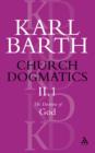 Image for Church Dogmatics The Doctrine of God, Volume 2, Part 1: The Knowledge of God; The Reality of God
